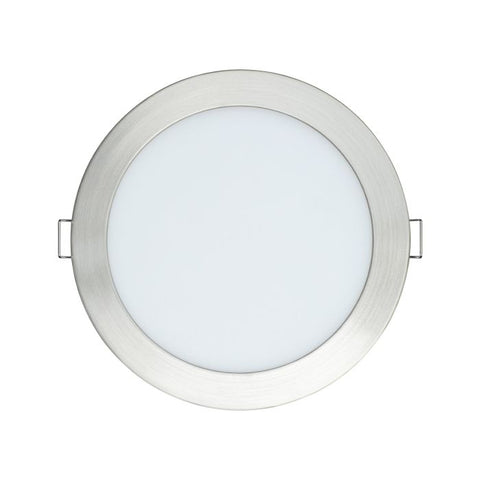 FUEVA DL 10,5W 1520lm tuneable white  Ø166, nichel