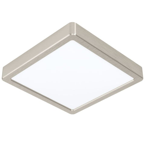 FUEVA-Z DL 16,5W 2250lm tuneable white  210X210, nichel