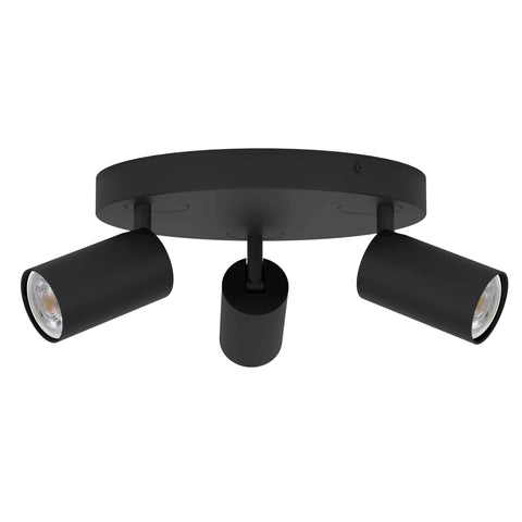 TELIMBELA-Z PL 3X4,9W 345lm tuneable white negru