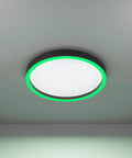 CALPINO WL 17,8W 2150lm RGB + TW Ø420 negru