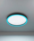 CALPINO WL 17,8W 2150lm RGB + TW Ø420 negru