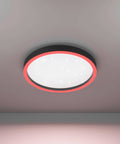 CALPINO WL 17,8W 2150lm RGB + TW Ø420 negru