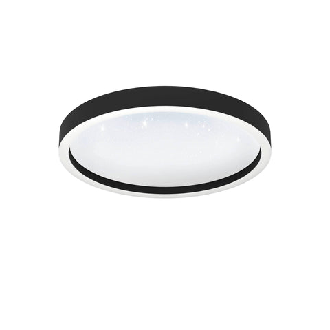 CALPINO WL 17,8W 2150lm RGB + TW Ø420 negru