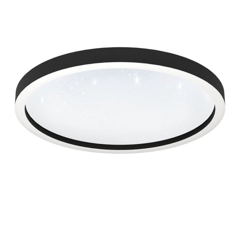 CALPINO WL 34,5W 4100lm RGB + TW Ø570 negru