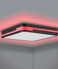 GENOVESE-Z CL 22W 3000lm RGB + TW negru/alb