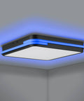 GENOVESE-Z CL 22W 3000lm RGB + TW negru/alb