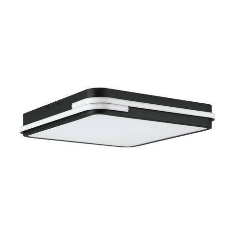 GENOVESE-Z CL 22W 3000lm RGB + TW negru/alb