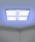 PADROGIANO CL 26,2W 3800lm RGB + TW 450X450  alb
