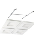 PADROGIANO CL 26,2W 3800lm RGB + TW 450X450  alb