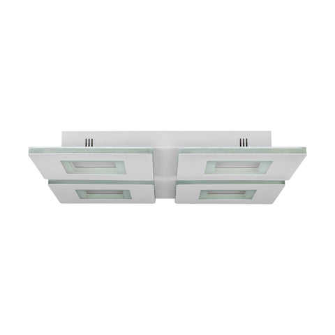 PADROGIANO CL 26,2W 3800lm RGB + TW 450X450  alb