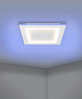PADROGIANO CL 27,9W 3600lm RGB + TW 450X450  alb