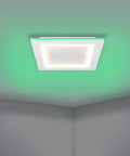 PADROGIANO CL 27,9W 3600lm RGB + TW 450X450  alb