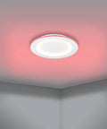 PADROGIANO-Z CL 26,5W 3300lm RGB + TW Ø450 alb