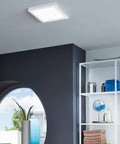 Fueva-C 21W LED-BLUETOOTH®-RGB/CCT Spot 225x225 alb