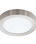 Fueva-C 21W LED-BLUETOOTH®-RGB/CCT Spot Ø300 nichel