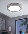 Fueva-C 21W LED-BLUETOOTH®-RGB/CCT Spot Ø300 nichel