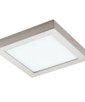 Fueva-C 21W LED-BLUETOOTH®-RGB/CCT Spot 225x225 nichel