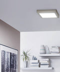 Fueva-C 21W LED-BLUETOOTH®-RGB/CCT Spot 225x225 nichel