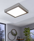 Fueva-C 21W LED-BLUETOOTH®-RGB/CCT Spot 300x300 nichel