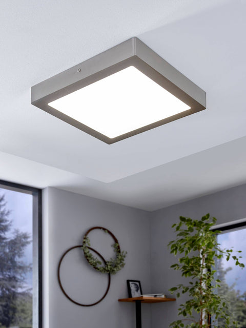 Fueva-C 21W LED-BLUETOOTH®-RGB/CCT Spot 300x300 nichel