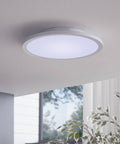 Sarsina-C 16W LED 230V RGB/CCT Ø300 incl. telecomanda wh