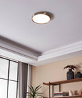 FUEVA-Z DL 19,5W 2500lm tuneable white, Ø285, alb