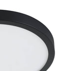 FUEVA-Z DL 19,5W 2500lm tuneable white, Ø285, negru