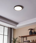 FUEVA-Z DL 19,5W 2500lm tuneable white, Ø285, negru