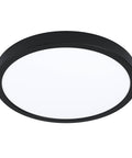 FUEVA-Z DL 19,5W 2500lm tuneable white, Ø285, negru