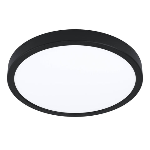 FUEVA-Z DL 19,5W 2500lm tuneable white, Ø285, negru