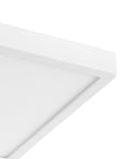 FUEVA-Z DL 19,5W 2500lm tuneable white, 285x285, alb