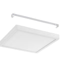 FUEVA-Z DL 19,5W 2500lm tuneable white, 285x285, alb