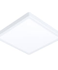 FUEVA-Z DL 19,5W 2500lm tuneable white, 285x285, alb