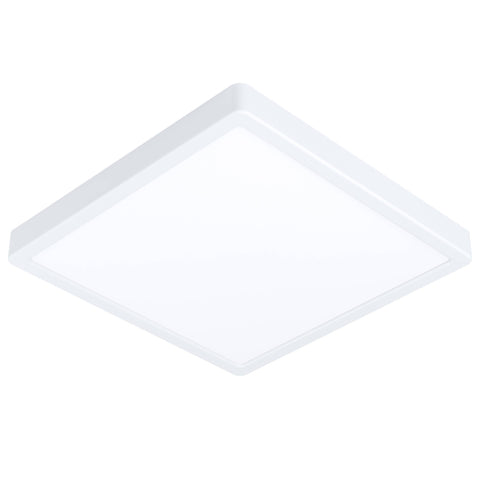 FUEVA-Z DL 19,5W 2500lm tuneable white, 285x285, alb