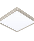 FUEVA-Z DL 19,5W 2500lm tuneable white, 285x285, nichel