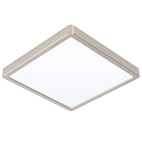 FUEVA-Z DL 19,5W 2500lm tuneable white, 285x285, nichel