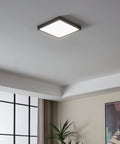 FUEVA-Z DL 19,5W 2500lm tuneable white, 285x285, negru