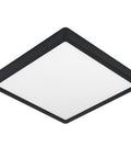 FUEVA-Z DL 19,5W 2500lm tuneable white, 285x285, negru