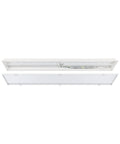 HERRORA-DL 6x5W 4500lm  tuneable white, 1200x300, alb