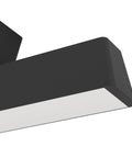 SIMOLARIS CL 16W 1900lm RGB+TW negru/alb