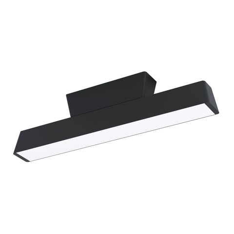 SIMOLARIS CL 16W 1900lm RGB+TW negru/alb