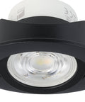 SALICETO-Z DL 5W 400lm RGB+TW, Ø88, negru