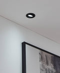 SALICETO-Z DL 5W 400lm RGB+TW, Ø88, negru