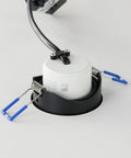 SALICETO-Z DL 5W 400lm RGB+TW, Ø88, negru