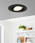 SALICETO-Z DL 5W 400lm RGB+TW, Ø88, negru