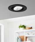 SALICETO-Z DL 5W 400lm RGB+TW, Ø88, negru