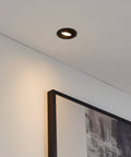 SALICETO-Z DL 5W 400lm RGB+TW, Ø88, negru