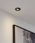 SALICETO-Z DL 5W 400lm RGB+TW, Ø88, negru