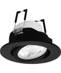 SALICETO-Z DL 5W 400lm RGB+TW, Ø88, negru