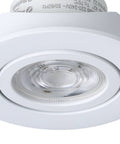 SALICETO-Z DL 5W 400lm RGB+TW, Ø88, alb